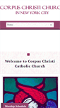 Mobile Screenshot of corpus-christi-nyc.org